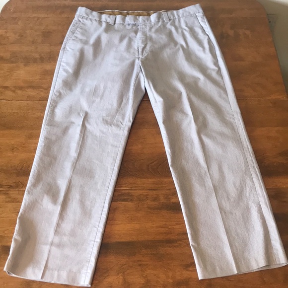 ❎DONATED❎ Haggar 1926 Originals Pin Cord Striped - Picture 7 of 9